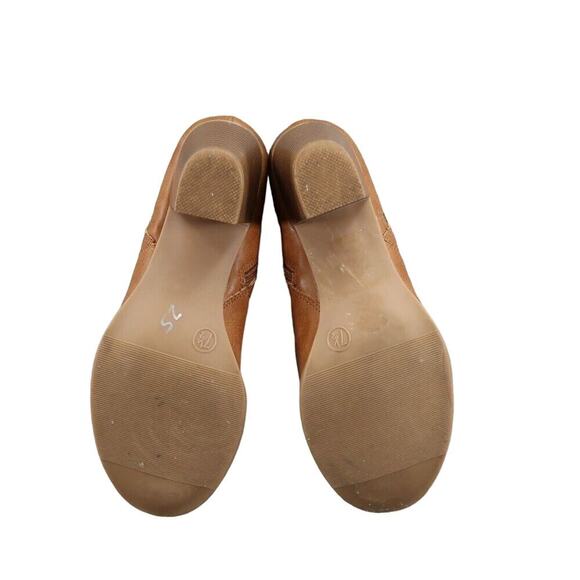 Report Shoes Womens 7.5 Bootie Fashion Lifestyle Classic Block Heel Brown Lilah - Picture 11 of 15